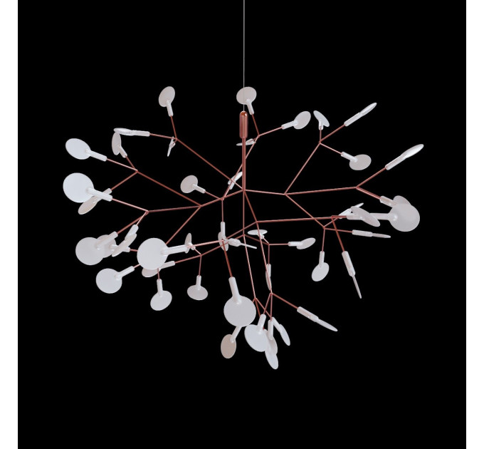 Подвесной светильник Heracleum Loft It LED 14W медь 9022-45
