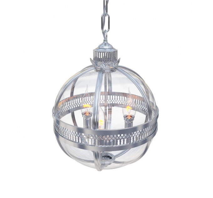 Подвесной светильник Lantern residential Loft It 3*40W Е14 белый LOFT3043-CH