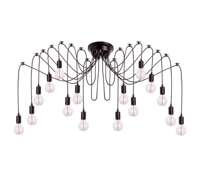 Подвесная люстра Spider Loft It 16*40W Е27 LOFT1162/16