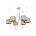Подвесная люстра Nuage Loft It 6*40W Е14  белый LOFT1163-6WH