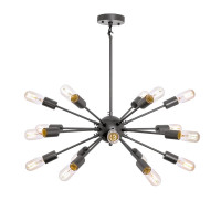 Подвесная люстра Sputnik Loft It 18*40W Е27 LOFT1832P-18
