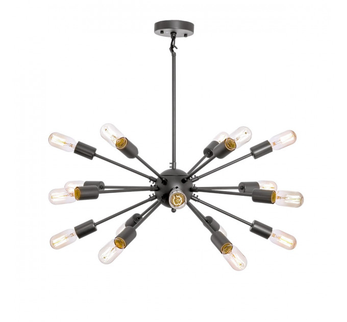 Подвесная люстра Sputnik Loft It 18*40W Е27 LOFT1832P-18