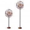 Торшер Foucaults orb crystal Loft It LOFT1897FT