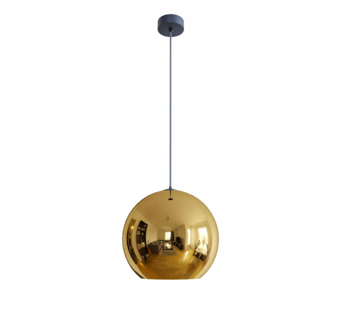 Подвесной светильник Copper Shade Loft It 1*60W Е 27 золото LOFT2024-В