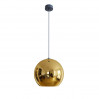Подвесной светильник Copper Shade Loft It 1*60W Е 27 золото LOFT2024-В