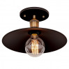Потолочный светильник Factory filament Loft It 1*60W Е27 черный LOFT3101C