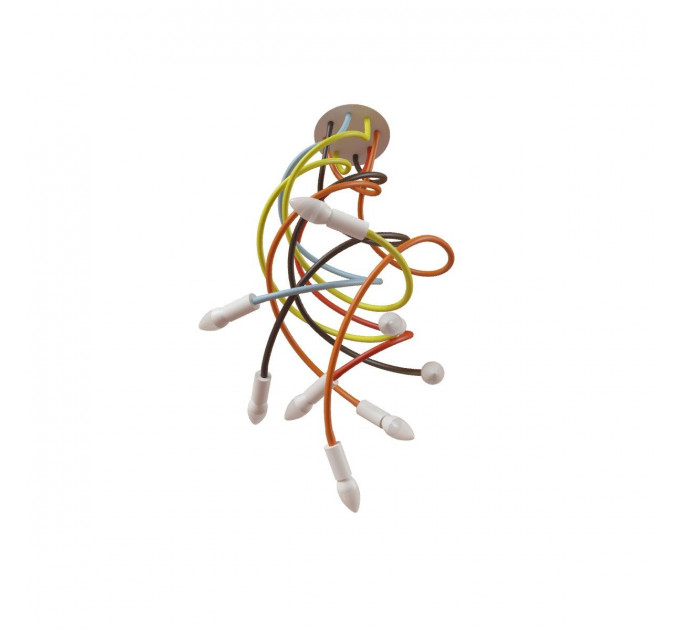 Потолочная люстра Eye Loft It 8*40W Е14 мульти LOFT1714-RGB