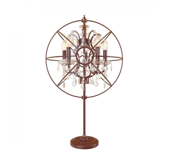 Торшер Foucaults orb crystal Loft It LOFT1897FT