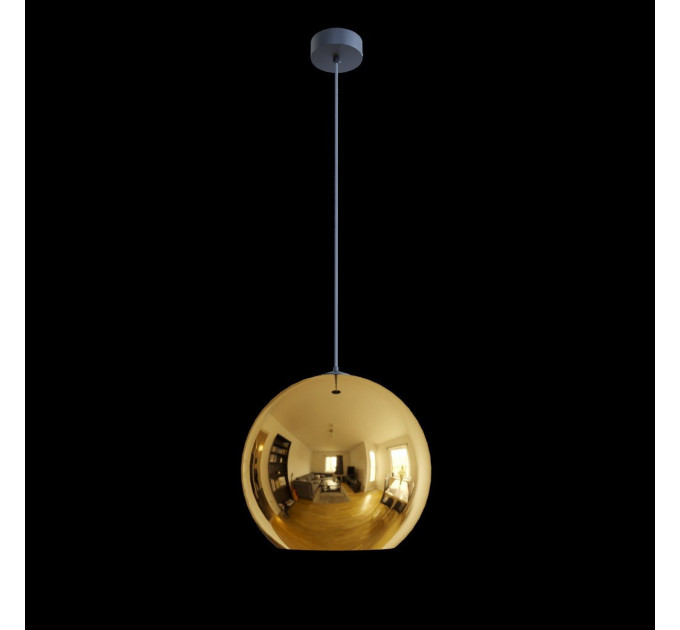 Подвесной светильник Copper Shade Loft It 1*60W Е 27 золото LOFT2024-В