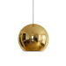 Подвесной светильник Copper Shade Loft It 1*60W Е 27 золото LOFT2024-В