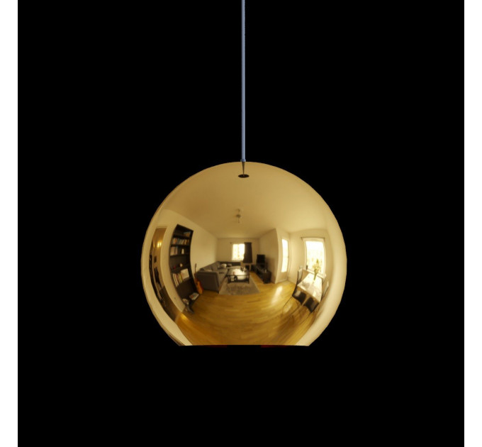 Подвесной светильник Copper Shade Loft It 1*60W Е 27 золото LOFT2024-В