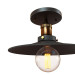 Потолочный светильник Factory filament Loft It 1*60W Е27 черный LOFT3101C