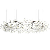 Подвесная люстра Heracleum Loft It LED 64W 9022-216