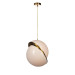 Подвесной светильник Crescent Loft It 1*40W Е27 белый/золото 5063-B