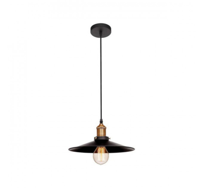 Подвесной светильник Factory filament Loft It 1*60W Е27 черный LOFT1102