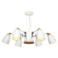 Подвесная люстра Watchman Loft IT LOFT4402/6WH