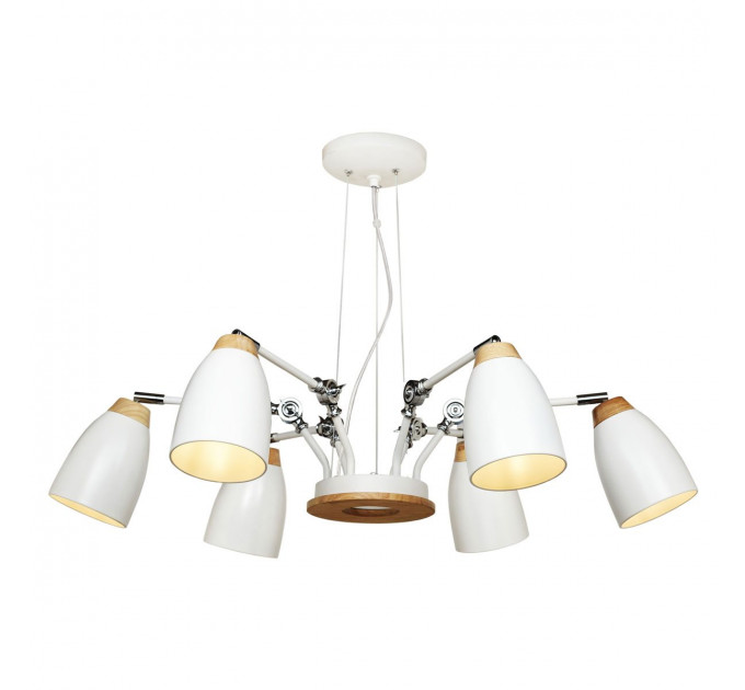 Подвесная люстра Watchman Loft IT LOFT4402/6WH