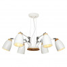 Подвесная люстра Watchman Loft IT LOFT4402/6WH