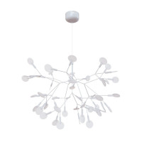 Подвесной светильник Heracleum Loft It LED 19W белый 9022-63W