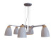 Подвесная люстра Watchman Loft IT LOFT4402/6WH