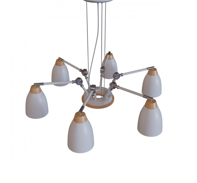 Подвесная люстра Watchman Loft IT LOFT4402/6WH