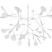 Подвесной светильник Heracleum Loft It LED 19W белый 9022-63W