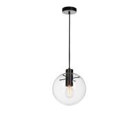 Подвесной светильник Selene Loft It 1*60W Е27 черный 2031-A