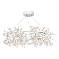 Подвесная люстра Heracleum Loft It LED 48W белый 9022-162W