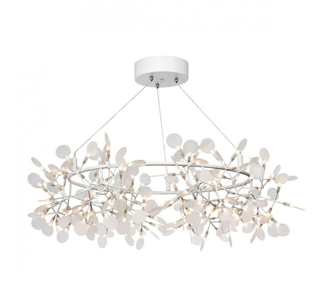 Подвесная люстра Heracleum Loft It LED 48W белый 9022-162W