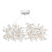Подвесная люстра Heracleum Loft It LED 48W белый 9022-162W