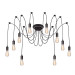 Подвесная люстра Spider Loft It 10*40W Е27 LOFT1162/10