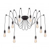 Подвесная люстра Spider Loft It 10*40W Е27 LOFT1162/10