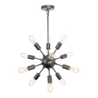 Подвесная люстра Sputnik Loft It 12*40W Е27 LOFT1832P-12