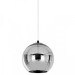 Подвесной светильник Copper Shade Loft It 1*60W Е 27 хром LOFT2026-C