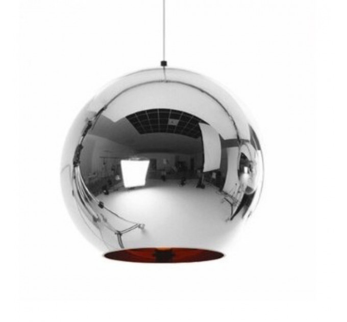 Подвесной светильник Copper Shade Loft It 1*60W Е 27 хром LOFT2026-C