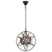 Подвесная люстра Foucaults orb crystal Loft It LOFT1897/4