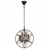 Подвесная люстра Foucaults orb crystal Loft It LOFT1897/4