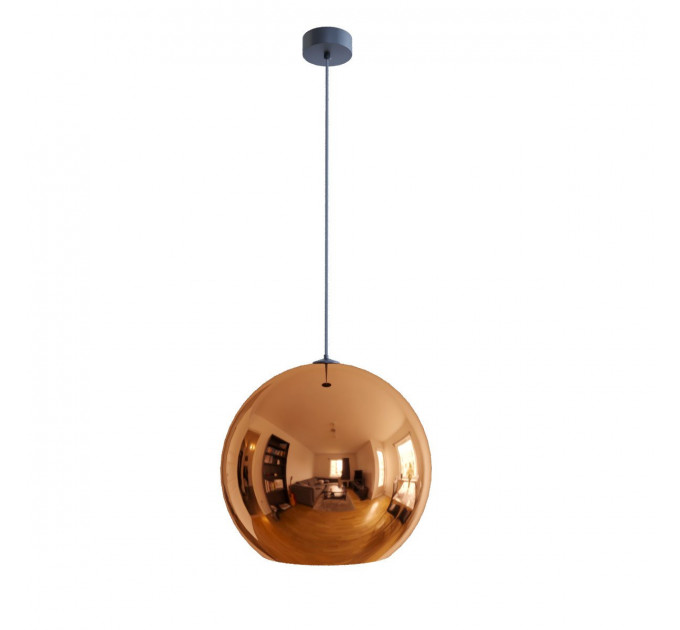 Подвесной светильник Copper Shade Loft It 1*60W Е 27 медный LOFT2023-C