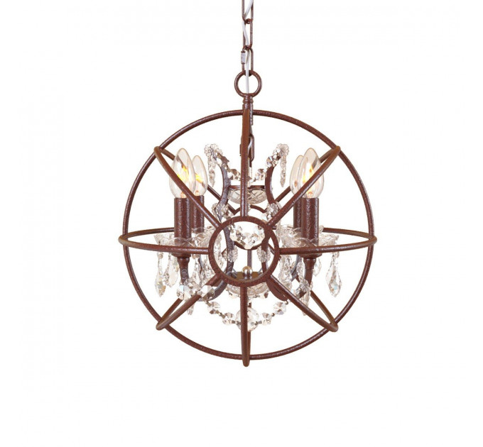 Подвесная люстра Foucaults orb crystal Loft It LOFT1897/4
