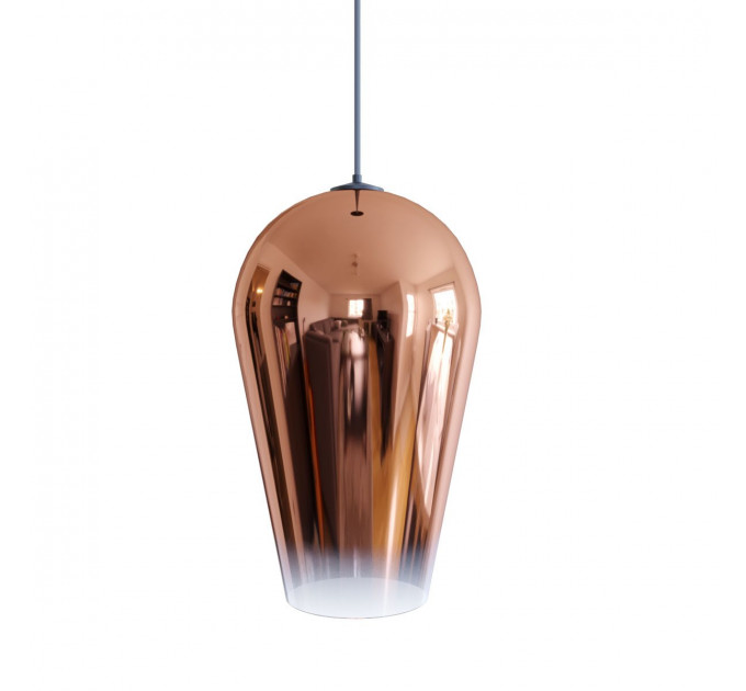 Подвесной светильник Fade Pendant light Loft It 1*60W Е27 медный LOFT2020-A