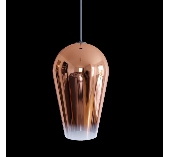 Подвесной светильник Fade Pendant light Loft It 1*60W Е27 медный LOFT2020-A