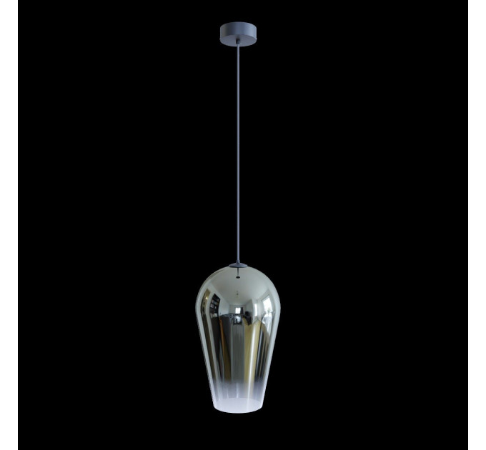 Подвесной светильник Fade Pendant light Loft It  1*60W Е27 хром LOFT2022-A