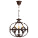 Подвесная люстра Pumpkin Loft IT LOFT1344-4