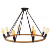 Подвесная люстра Rope filament Loft IT LOFT1861/8