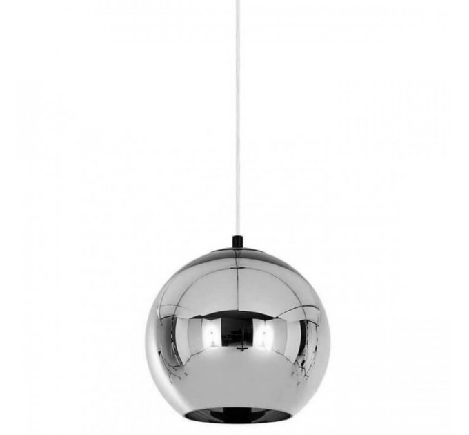 Подвесной светильник Copper Shade Loft It 1*60W Е 27 хром LOFT2026-D