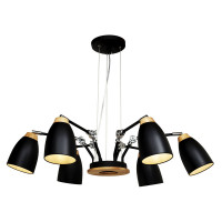 Подвесная люстра Watchman Loft IT LOFT4402/6BL