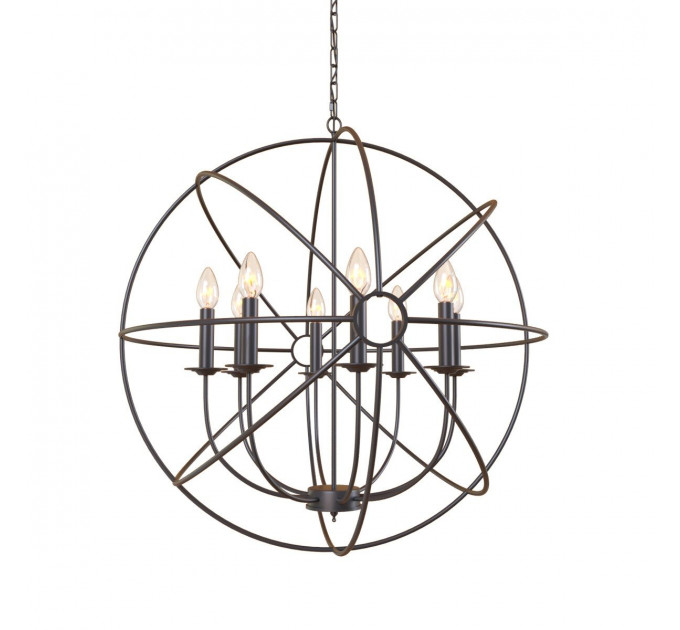 Подвесная люстра Foucaults orb Loft It 8*40W Е14 LOFT1192-8