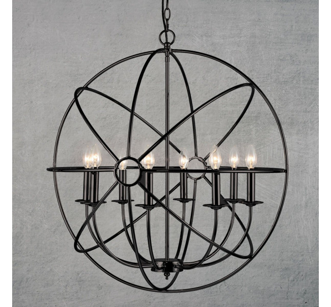 Подвесная люстра Foucaults orb Loft It 8*40W Е14 LOFT1192-8