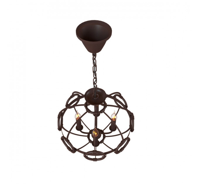 Подвесная люстра Pumpkin Loft IT LOFT1344-4