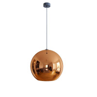 Подвесной светильник Copper Shade Loft It 1*60W Е 27 медный LOFT2023-G